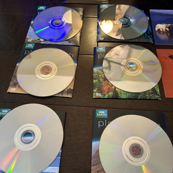 BBC Planet Earth Globe w/6 DVDs & Cards Limited 29574/50000 - Picture 11 of 11